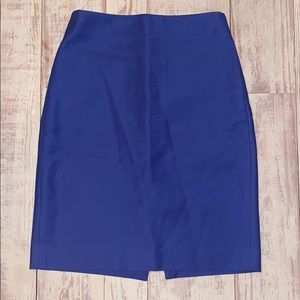 J. Crew number 2 pencil skirt size 6